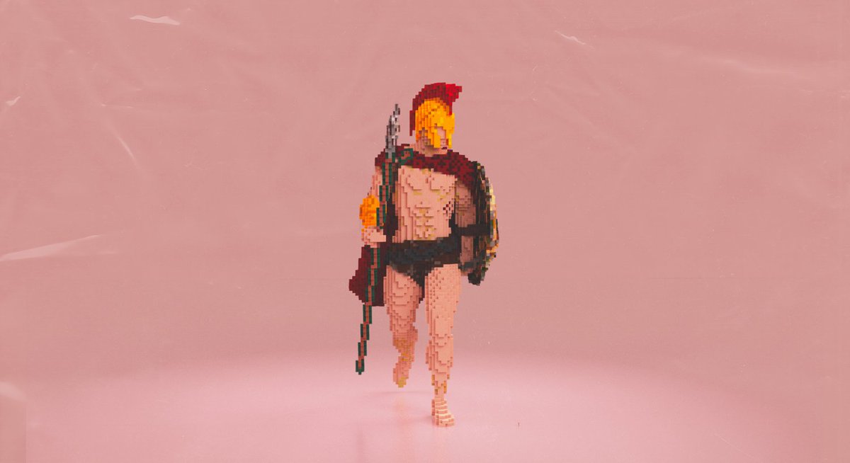 Learning #blender for rendering. Thanks 
<a href="/Wazerfighter/">Wazer</a>
 for the organic !(•̀ᴗ•́)و.