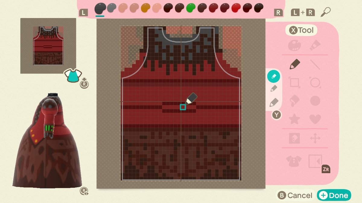 vampsy's tweet photo. I can't believe I have done this #AnimalCrossing #ACNH #finalpam https://t.co/DQWndVvzEY