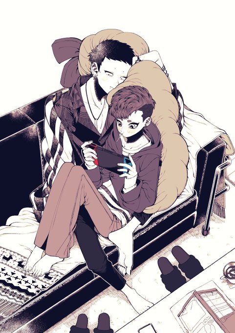 ♂×♂ 幸せすぎて死ぬ 