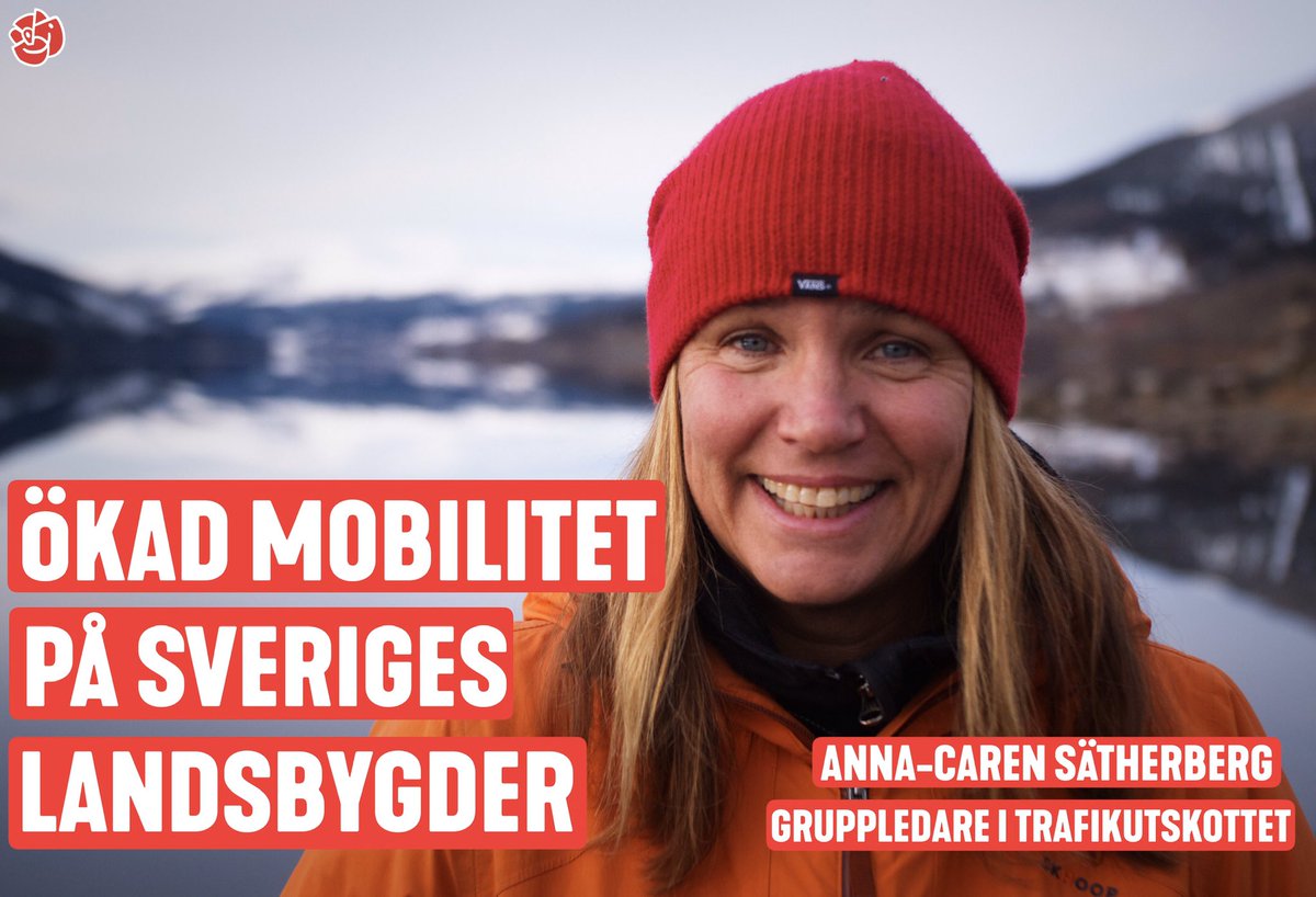 AnnaCarenS's tweet photo. Trafikutskottets arbetsgrupp för forsknings- och framtidsfrågor har tagit fram en rapport om mobilitet på landsbygder. #landsbygd #transport #zpol Finns att läsa här- https://t.co/nWWZHPEiak https://t.co/6q9ZueQiBg