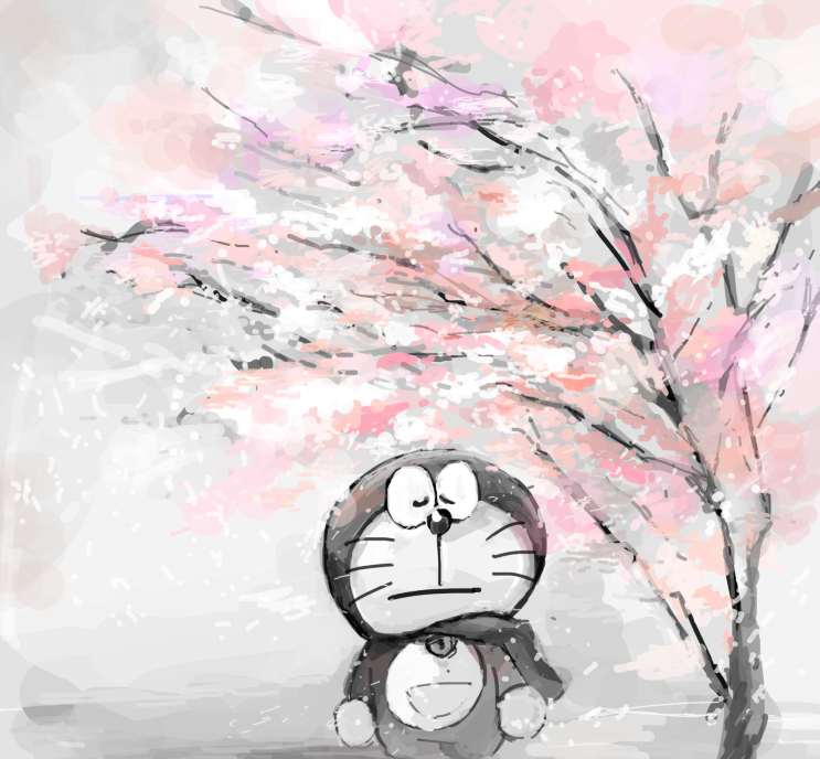 「昨日は壮絶な天気でしたね 」|望月田吾作のイラスト