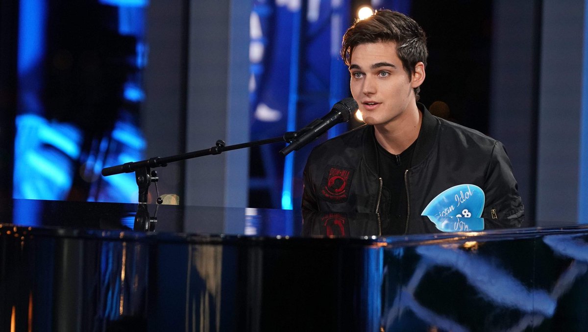 AmyLyndon's tweet photo. Congratulations on making it into the top 20 of @AmericanIdol to my former student @nickmerico !!! Vote for him! He’s on 🔥#vote #nickmerico #americanidol https://t.co/BFZKbR3n7f