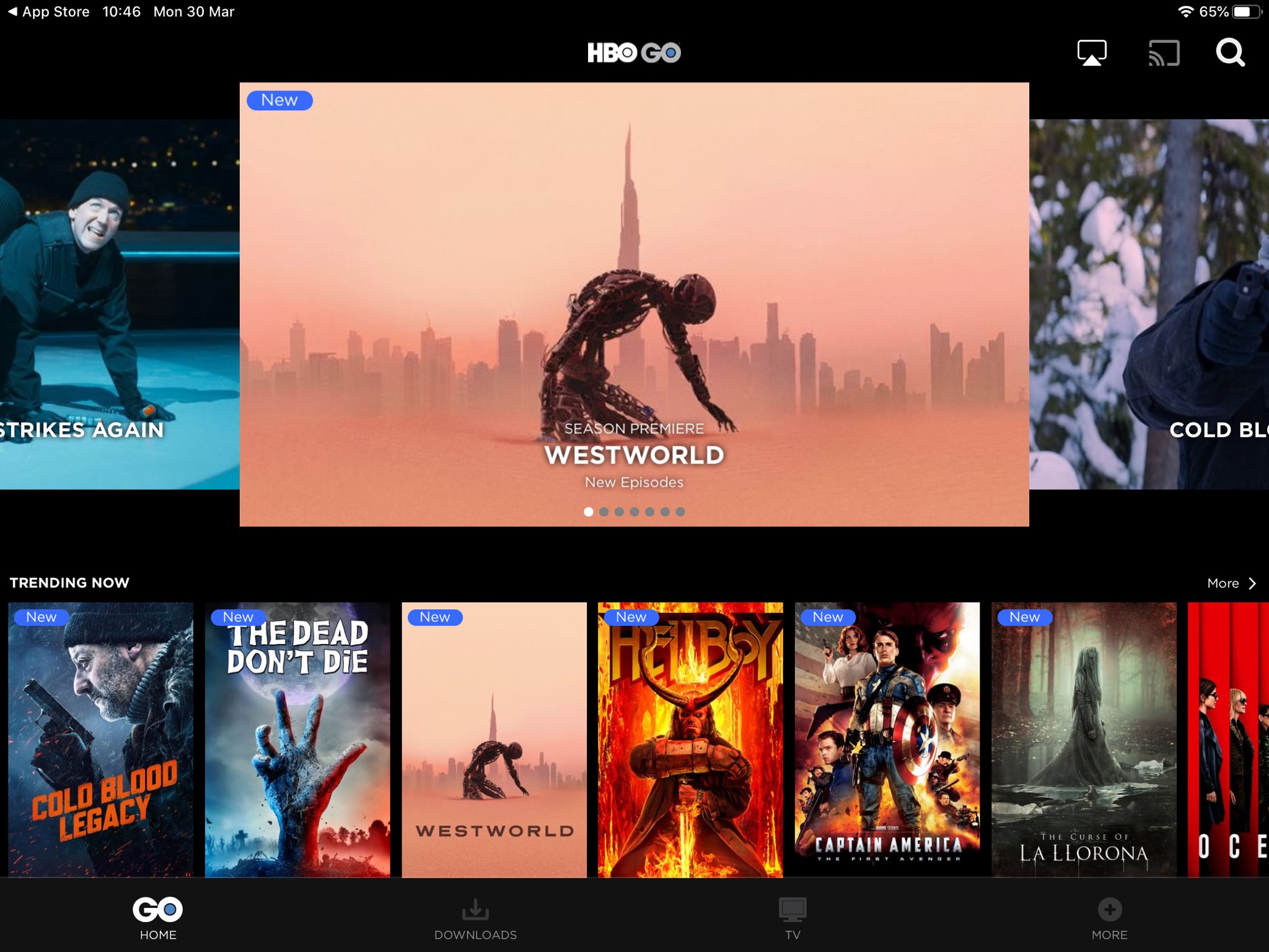 Hbo go deals captain marvel