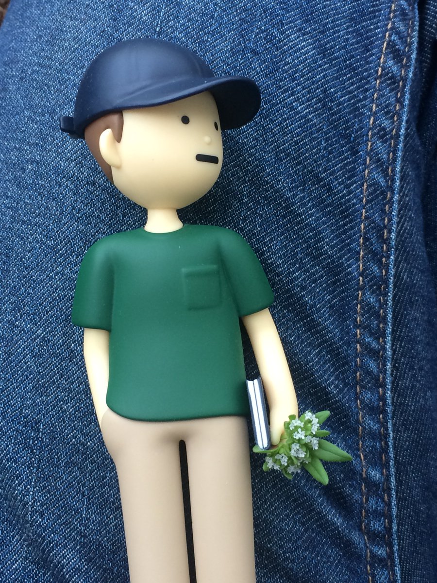 Tiny Namjoon with tiny flowers: an ongoing thread  @bts_twt
