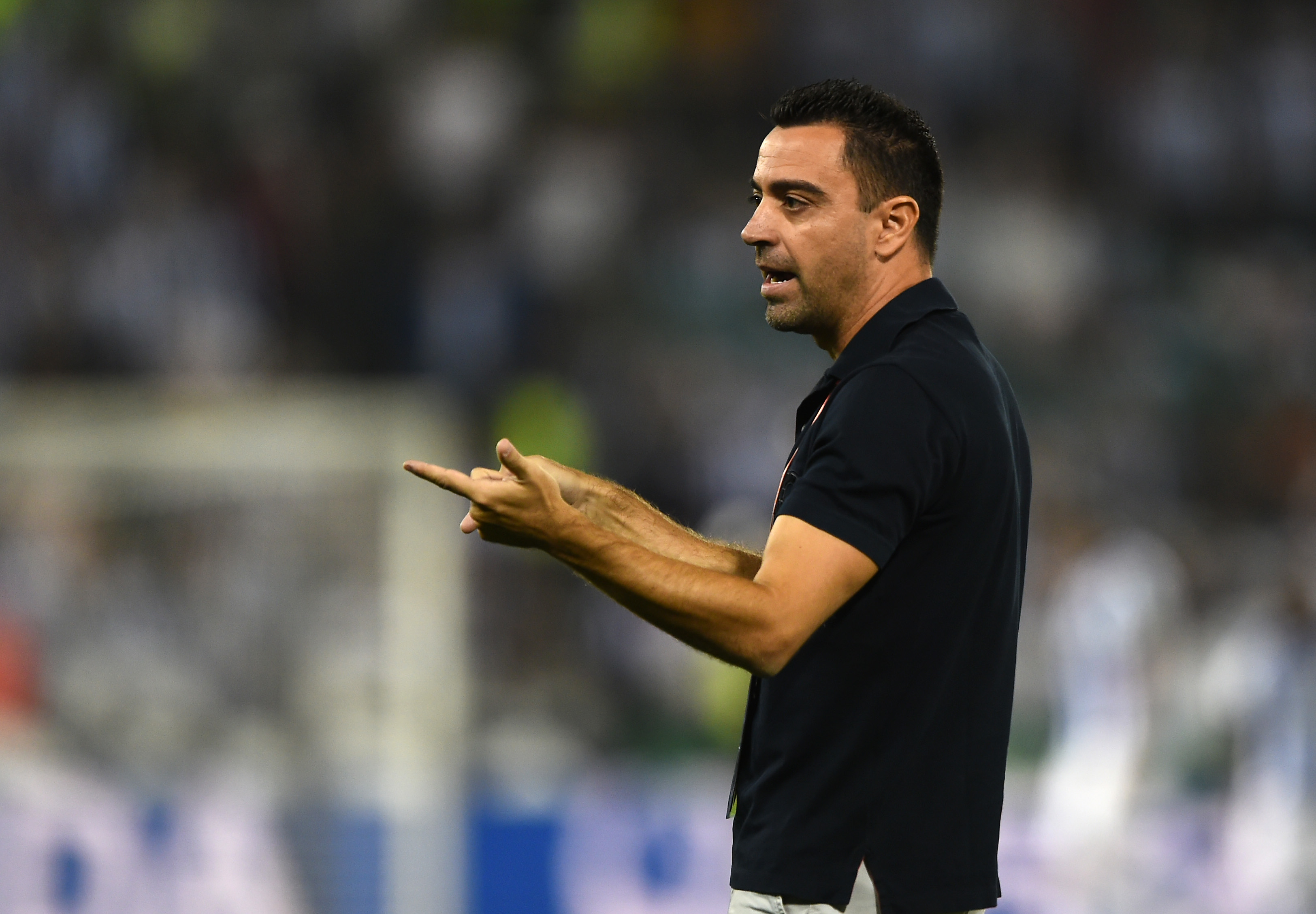 サッカーキング 復帰間近 シャビ氏がバルセロナ監督就任の希望を名言 補強候補の名も明かす T Co Lctlg6x4tt 編集部より 自身の手腕への自信を口にした シャビ 氏は ネイマール のようなウインガーの補強が必要として上で 2選手