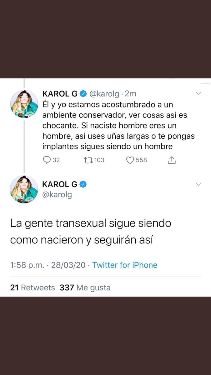 Valentiniitaaaa's tweet photo. @karolg Buena super conservadora las letras de tus canciones lo dicen todo 
"Que sepa escoger, que sepa decidir
Si anda con Shakira, JLo o Karol G
Que me toque allá, que me toque"
En el punto G ... 
 😂😂😂 se nota ene lo conservadora 😂😂😂😂 son un chiste... todo esto por bad bunny? https://t.co/VPmITAsCEw