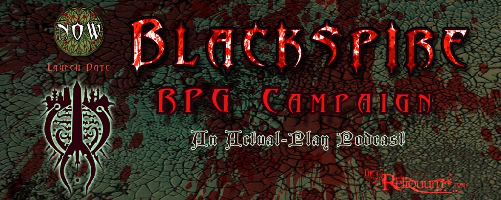 Listen as Axxitonis, called "Stormtooth" visits the clock tower of his mentor the black dragon vampire necromancer Kviscero, called "Darksoul" for an enlightening discussion on demiplanes (as well as the nature of Time itself)... thereliquum.com/blackspire-sea…