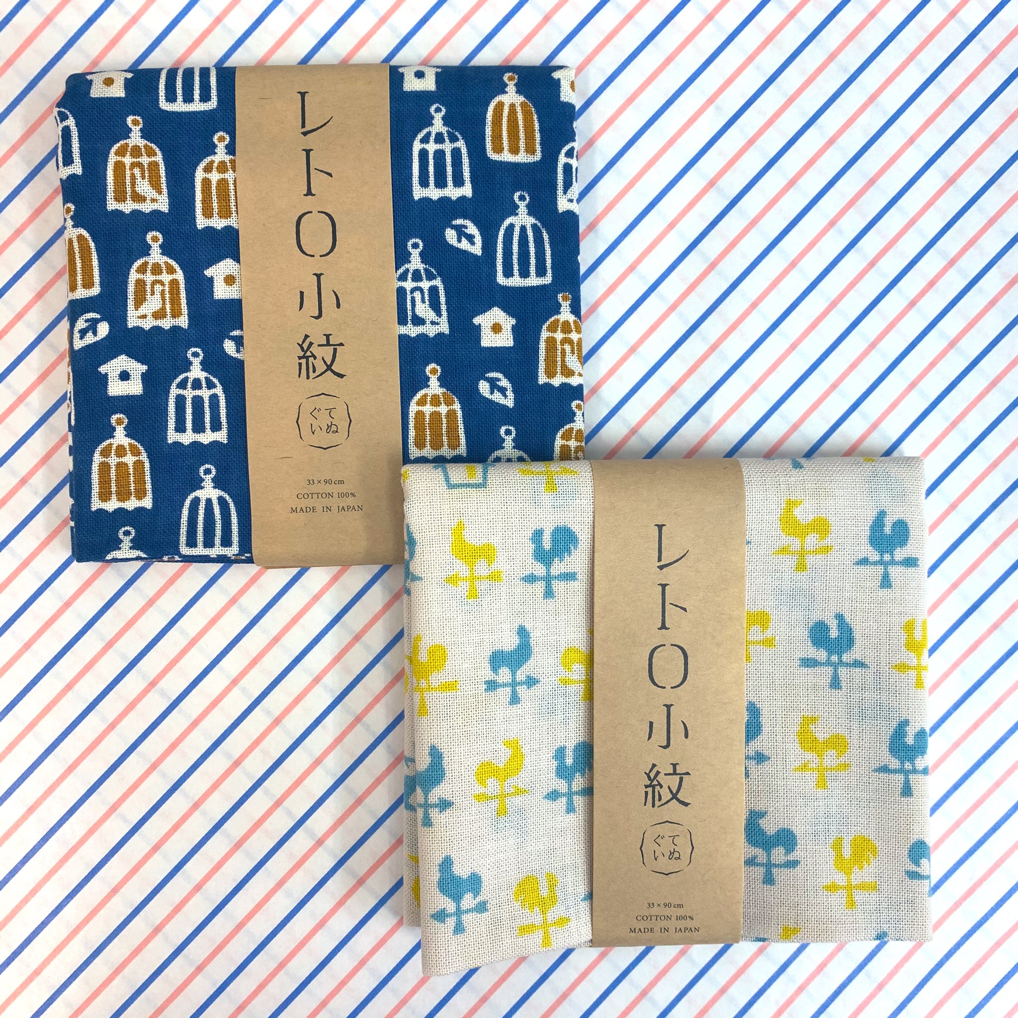 文具と雑貨の店 トナリノ 毎年4月はトリノトナリノ 鳥モチーフの文具や雑貨がいつも以上にたくさん並びます 春夏に向けて手ぬぐいも鳥の絵柄が入荷しました ペンギン オニオオハシやハチドリのトロピカルな絵が 風見鶏 鳥籠と小鳥など飾っても