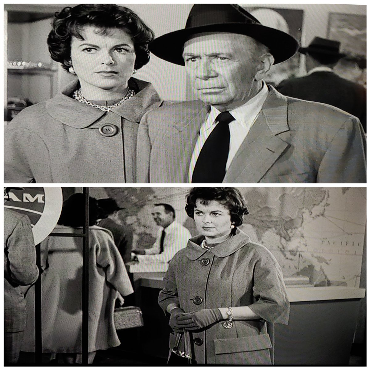 I can't save it for #FashionFriday. I ♥️ Della's outfit! #DellaStreet #LtTragg #PerryMason
#BarbaraHale #RayCollins #style #classic #fashion