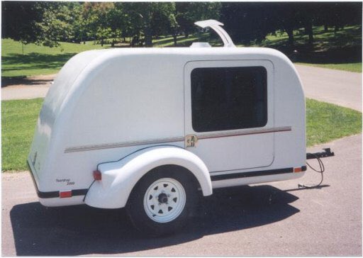SiliconFoundry's tweet photo. @GavinNewsom @Benioff instead of building #tinyhouses why not buy used #teardrop trailers https://t.co/htBtqSm5va which are cheaper and more portable. Give #sfhomeless 6 mos to get on their feet, where they can be triaged for mental health or drug abuse. https://t.co/wV7i7lh0EB