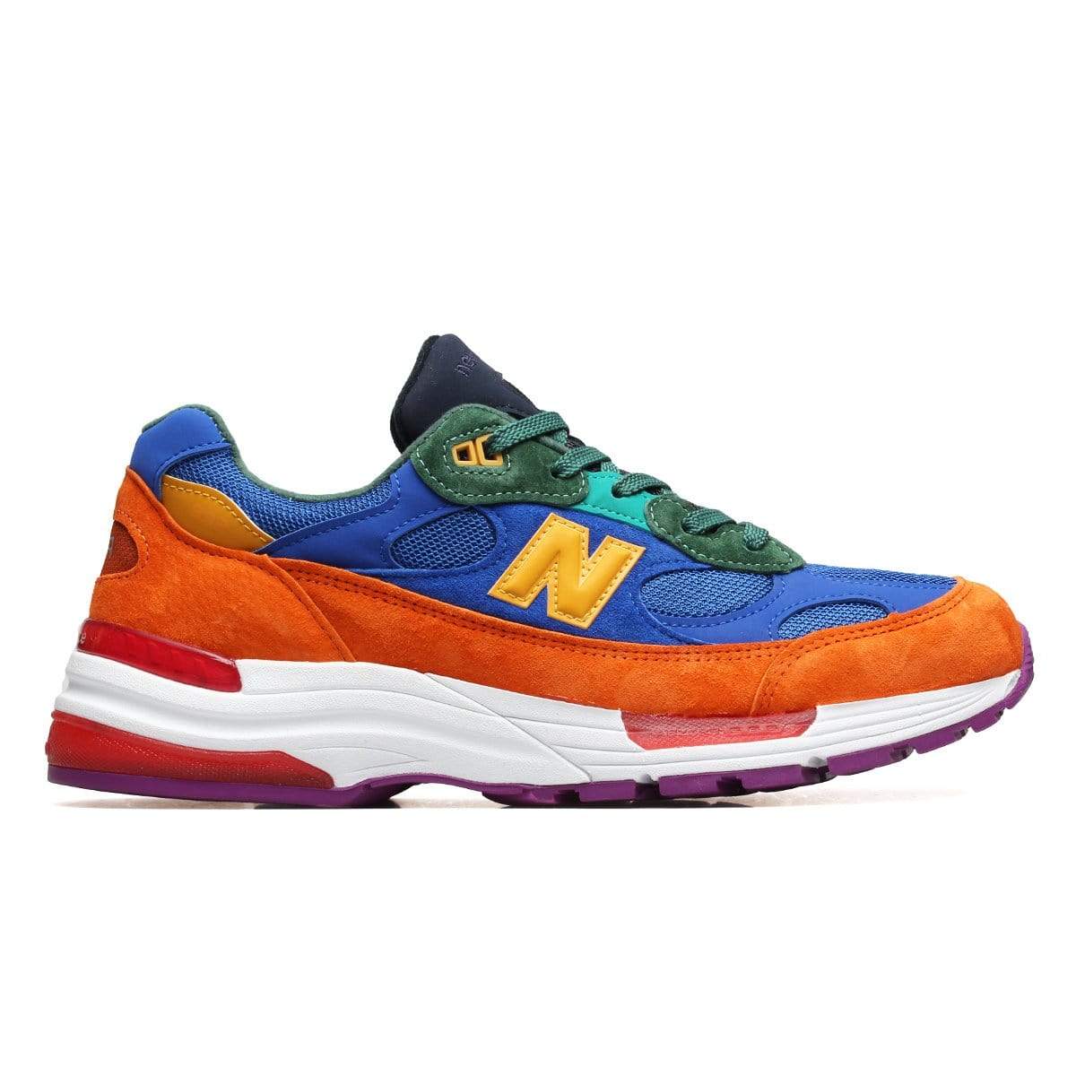 yellow 990 new balance grade school