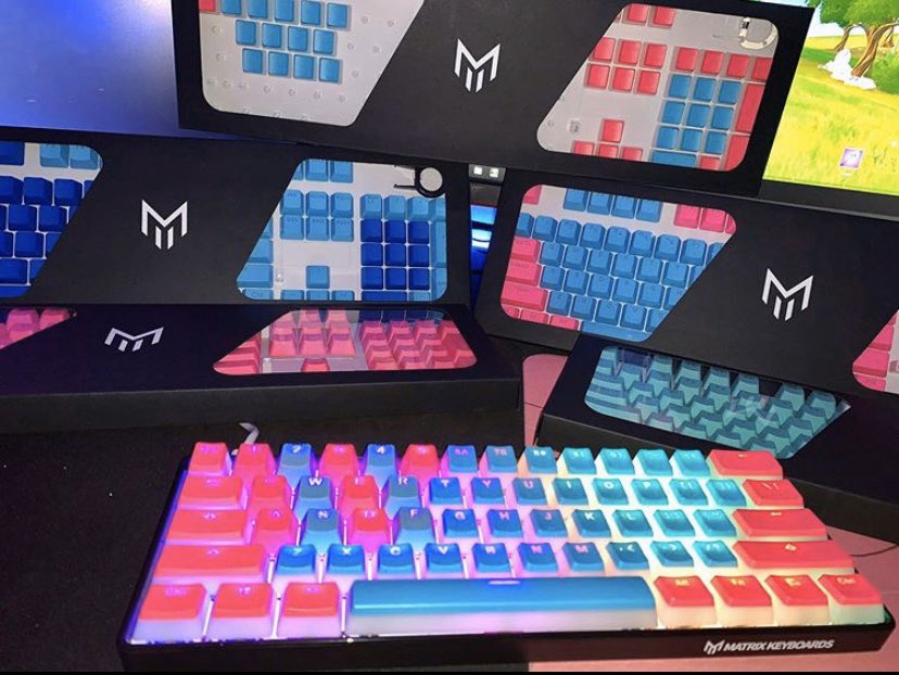 MatrixKeyboards's tweet photo. We will be giving away $150 gift card to 1 lucky winner to pick and choose anything off our website! 

To enter you must:
-RT this tweet
-Follow @MatrixKeyboards 
-Tag 3 friends

P.S if you win your friends tagged each get a mousepad for FREE too! Winner picked April 6th!

#GLHF https://t.co/iwvuk9k5Ef