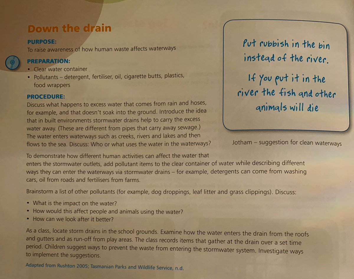 Looking through #thinkingglobally and found a great idea to raise awareness with your students on how human waste affects waterways. Thank you for the resource @katefergusonpat #UoNTeach #EDUC4750 #SDG14 #Lifebelowwater #sharingresources #raiseawareness