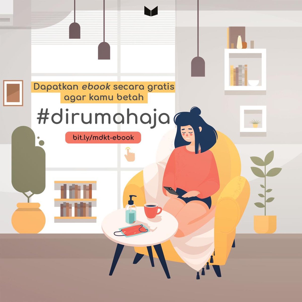 dsuperboy's tweet photo. Ada dua ebook saya dan enam ebook penulis @mediakita lain yang bisa kamu sedot gratis dan resmi. 

Silakan sedot ebook sesuai tanggal bebas-nya. Jangan lupa RT twit ini biar yang lain kebagian. Tetap #dirumahaja, ya. 

https://t.co/fgafdX2vaj https://t.co/wfCYFYPDeL