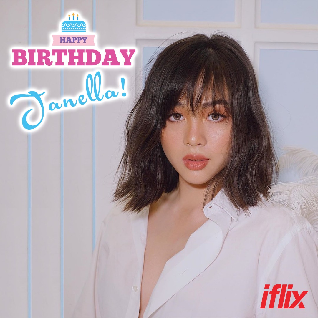 Happy birthday to the bloody talented Janella Salvador!     