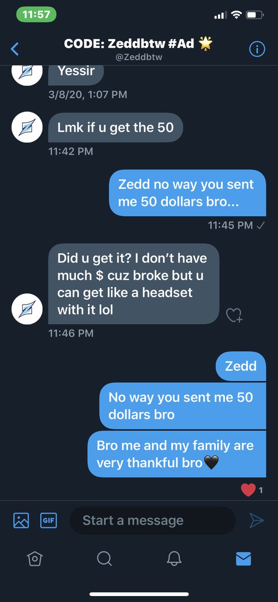 TDL_Tommy's tweet photo. HUGE SHOUTOUT TO @Zeddbtw AND @TechnationsTV 
Both sent me and my family 50 dollars, i appreciate and thank god for putting these two in my life they have a big impact on me and my family losing our house and this hard time, i thank god for our friendship 🖤🙏🏽 Much lov you u both https://t.co/wtHa9EVSdo