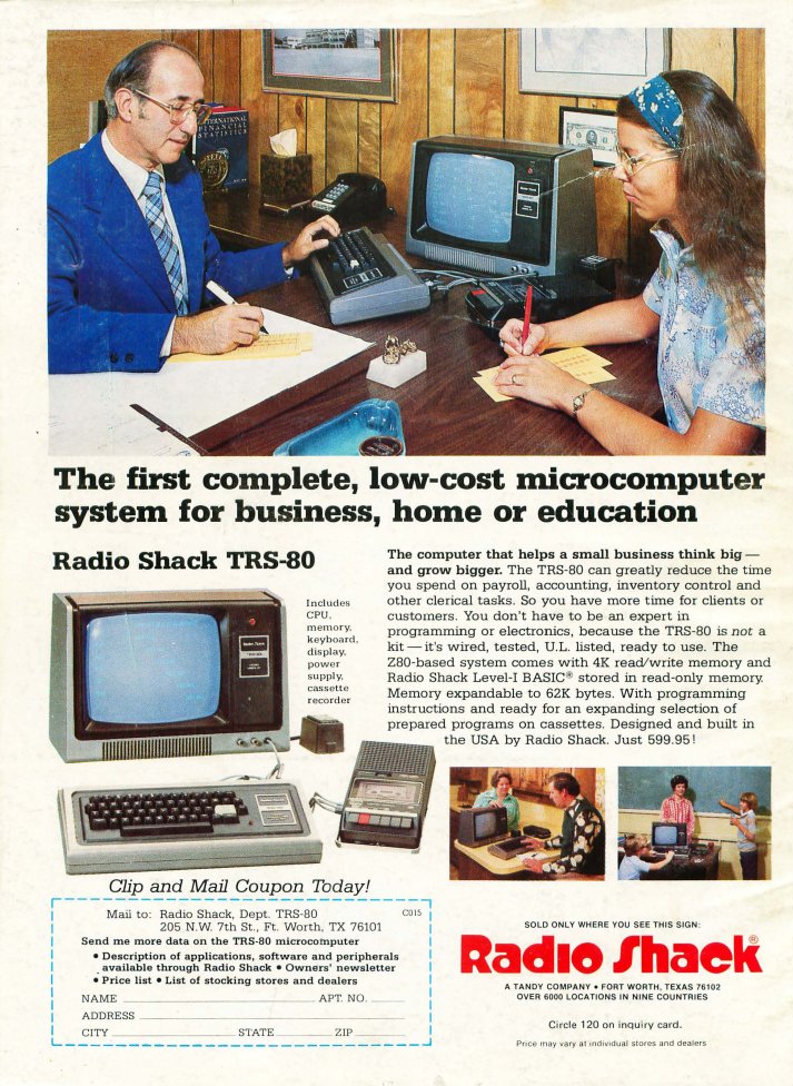 TRS-80!1977.