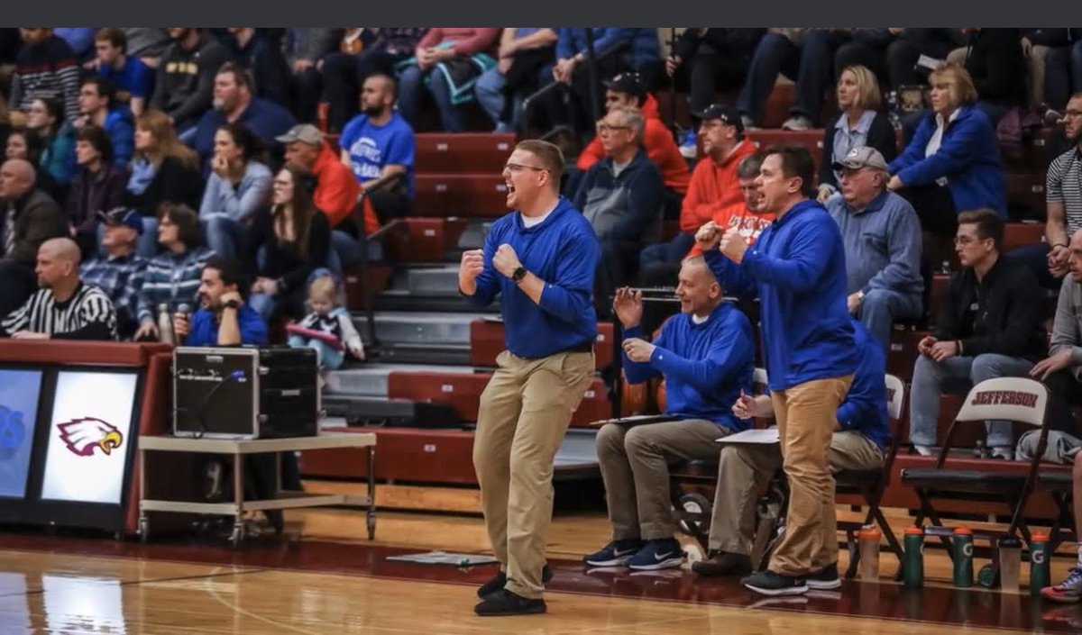Jeffrace's tweet photo. Thanks for the nomination @CoachHPrice! I nominate @Coach_Peterson1 @Sundrop2411 @SwishSteve24 @olsonao Once nominated you have 24 hrs to respond OR donate $20 to a local charity. You nominate 4 other coaches. You have to post a photo of you coaching. https://t.co/o2LhCkm99e