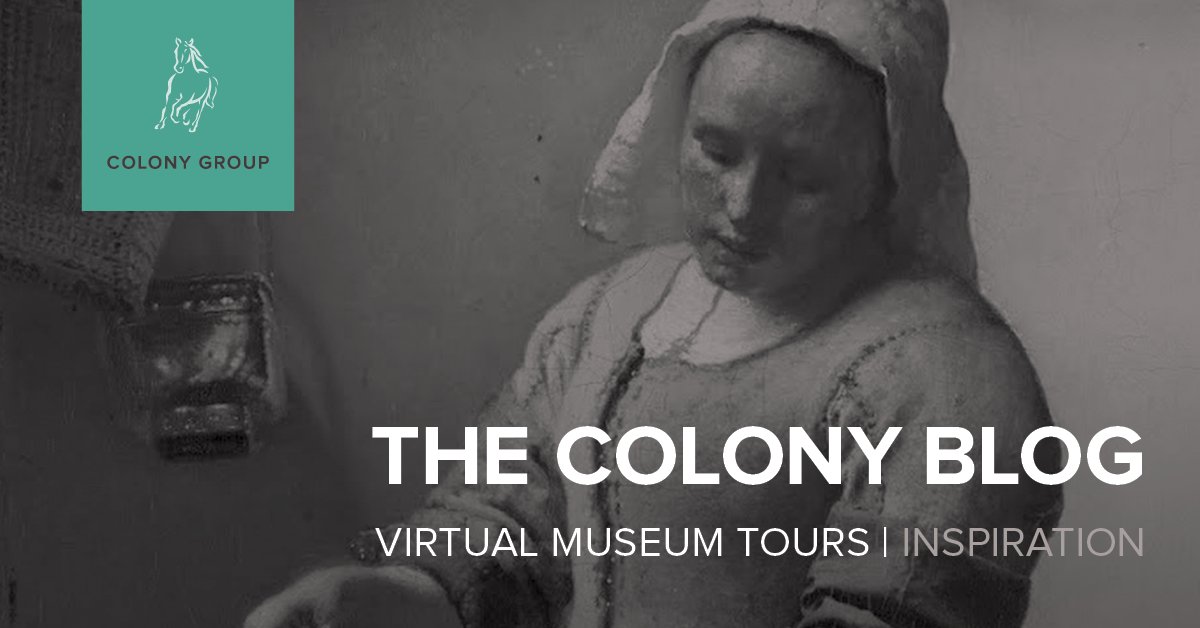 ColonyLtd's tweet photo. In these days of social distancing, many people are looking for a distraction or an opportunity to escape. This great idea from Google Arts &amp; Culture allows you to virtually stroll through more than 1,200 museums and galleries.

https://t.co/xRWeCbzEQm https://t.co/Tj9SQIHnnP