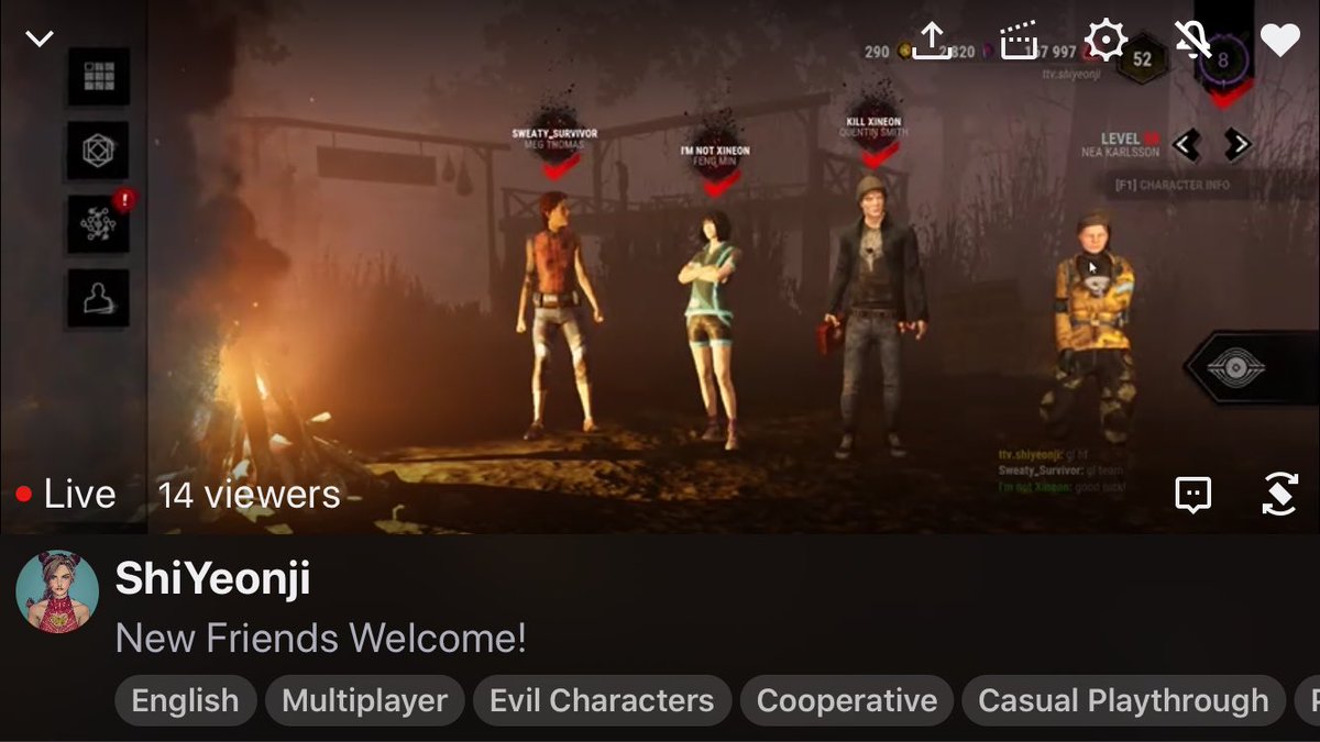 ShiYeonM's tweet photo. A massive jump in all round game viewers, progress is being made 🤘🏻😂 Lets GOO https://t.co/gjDUNVJexE