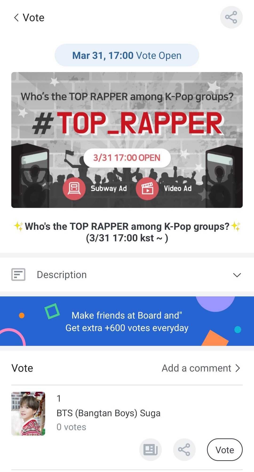 FanPlus Top Rapper Content Promo