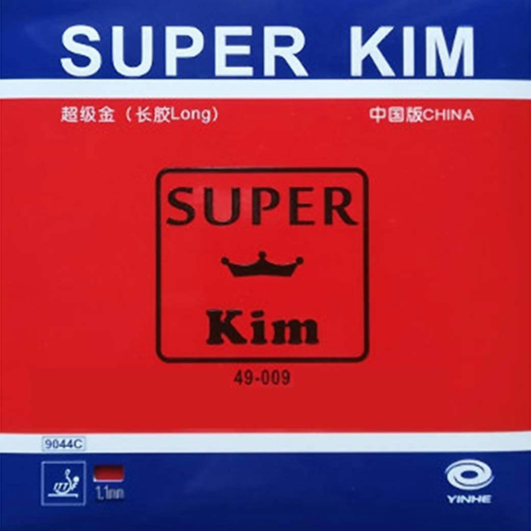 spinnier_com's tweet photo. Yinhe Super Kim is balanced long pips rubber with tiny pimples, optimized for new ABS ball. It is made for DPR Korea TT team and named after their defensive player Kim Song-i. Available in 1.1mm and OX.
#Yinhe #Yinhe1986 #KimSongi #김송이 #YinheSuperKim #longpips #MadeInChina https://t.co/3n8oqgJKk1