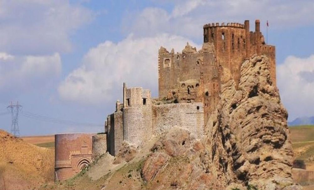 We're off to Alamut Castle in my Iranian cultural heritage site thread. It is located in the Alamut region about 130 miles from Tehran. It was used as a stronghold by the Nizari Isma'ili state, which was a sect of Assassins.That is where we get the term assassin and assassination