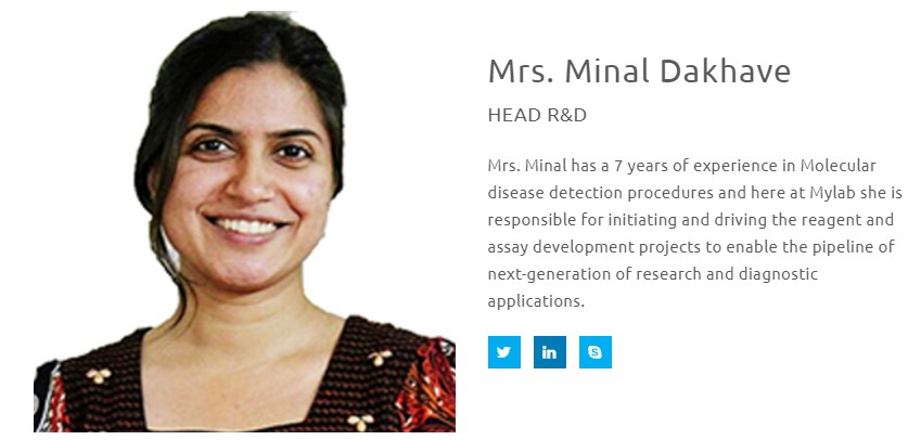 Next up, virologist Minal Dakhave ( @Minal_Dakhave ) who developed PathoDetect, the 1st Indian  #covid19 testing kit to get commercial approval from the govt. It hit markets last week, diagnoses >twice as fast, at a quarter of the cost of imported kits.  https://www.bbc.com/news/world-asia-india-52064427