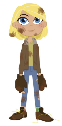 carrobucks's tweet photo. proud of these so here i drew terra if she was in the #tweentitans from #DCSuperHeroGirls 🥰 https://t.co/cvfWK6IyUg