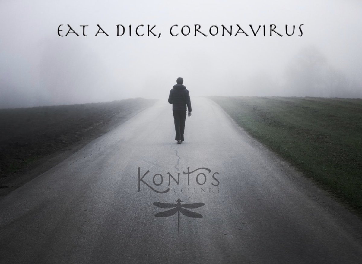 #Covid_19 #eatadick