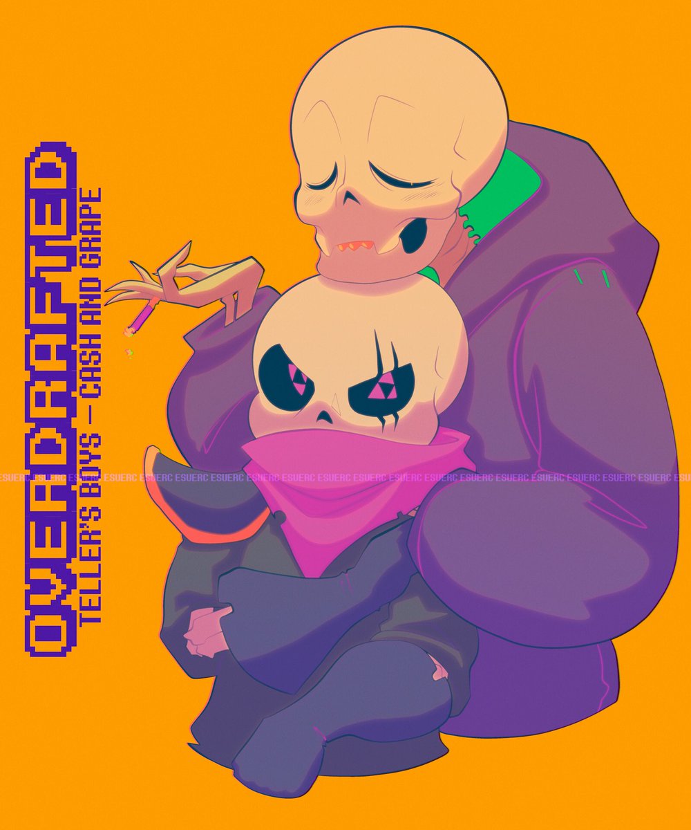 The Bank Teller's Boys
#swapfell #undertaleAU 
#Undertale好きと繋がりたい 