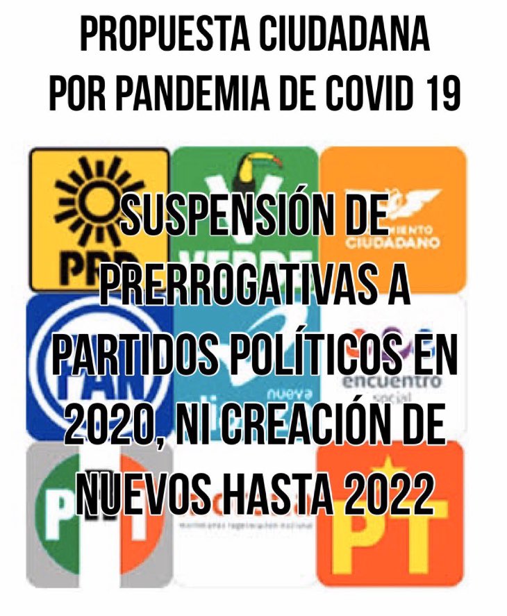 chioreya's tweet photo. PUGNENOS para que los  millones que se reparte a los partidos políticos para la campaña de 2021, así como lo que se asigna al INE se destine al sector salud y no se les de ningún centavo ! https://t.co/rk2mTzhFrp