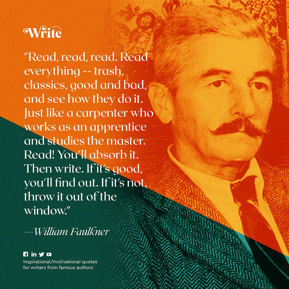 WriteMagazine_'s tweet photo. #WritersAspireAndInspire
#writemagazine
#QualityOverMatter https://t.co/PjUnkTTvRw