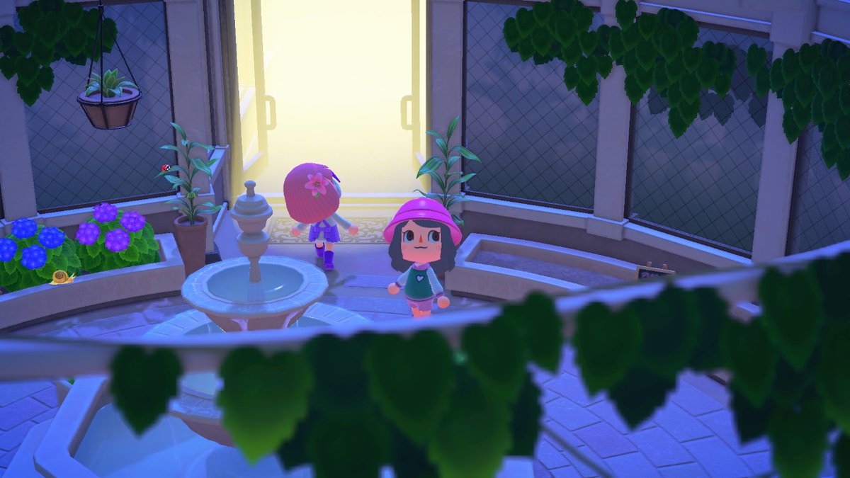 chachipasta's tweet photo. Night at the museum #AnimalCrossing #ACNH #NintendoSwitch https://t.co/YYJbZsWkcJ