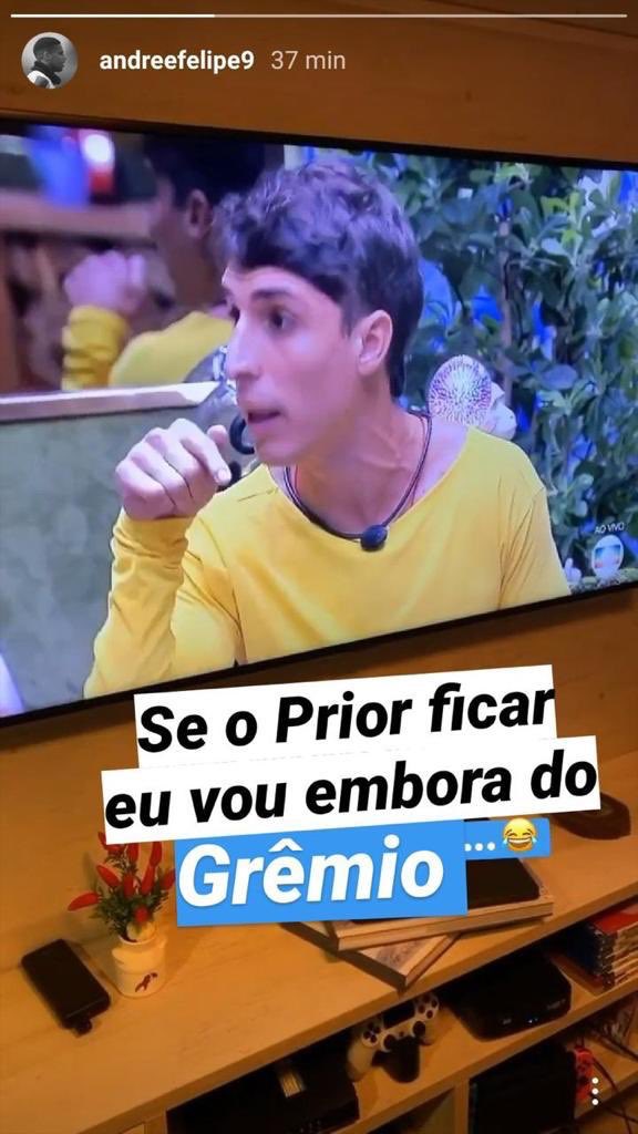 blitztricolor's tweet photo. #FicaPrior https://t.co/OJ9GYACham