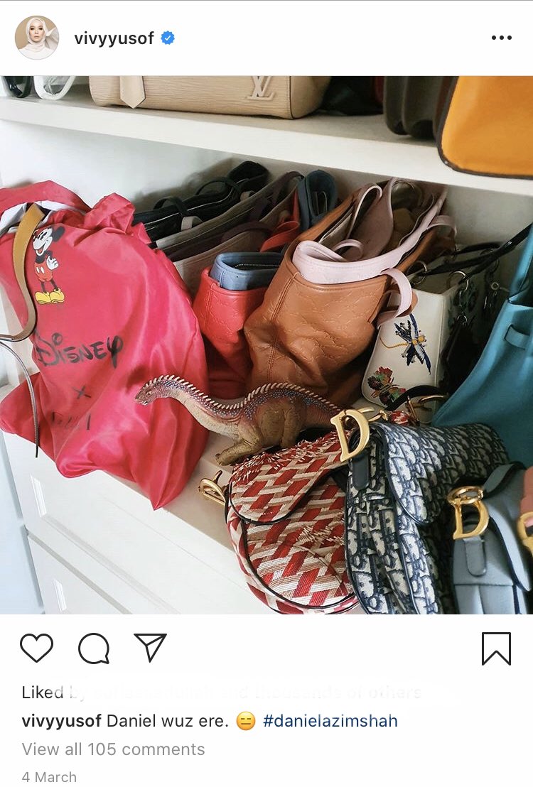 babeandsparrow1's tweet photo. Vivy Yusof’s apology is consistent with her social media posts, there’s always that HUMBLE BRAG somewhere. Huge suffering? What suffering? https://t.co/SnWXnfDcPp