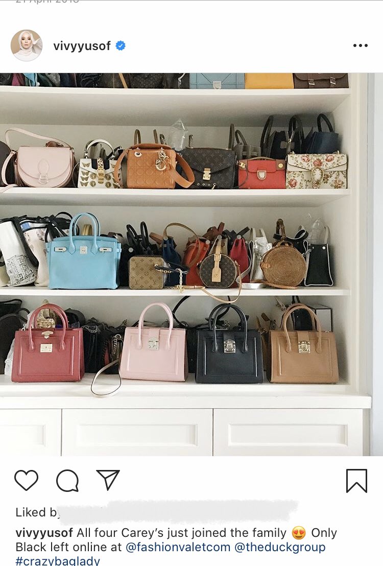 babeandsparrow1's tweet photo. Vivy Yusof’s apology is consistent with her social media posts, there’s always that HUMBLE BRAG somewhere. Huge suffering? What suffering? https://t.co/SnWXnfDcPp