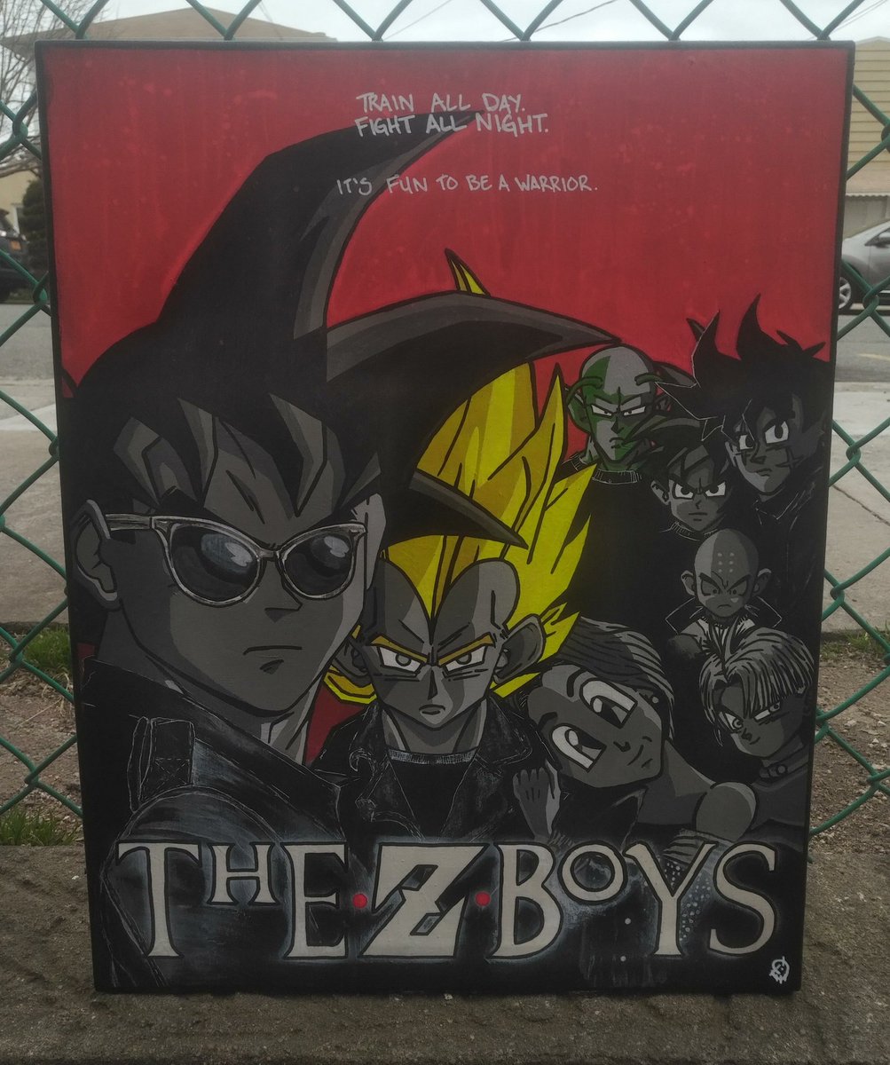xenzonines's tweet photo. #TheLostBoys x #DBZ 

#dbzart https://t.co/6Rsf31B0QS