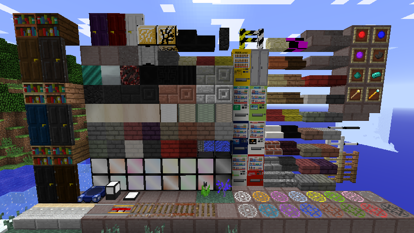 1 28更新 1 7 10 1 12 2 1 16 5 Concrete And Marble Mod 2 Rail Plus 修繕エンチャ Mod 他 Minecraft Japan Forum