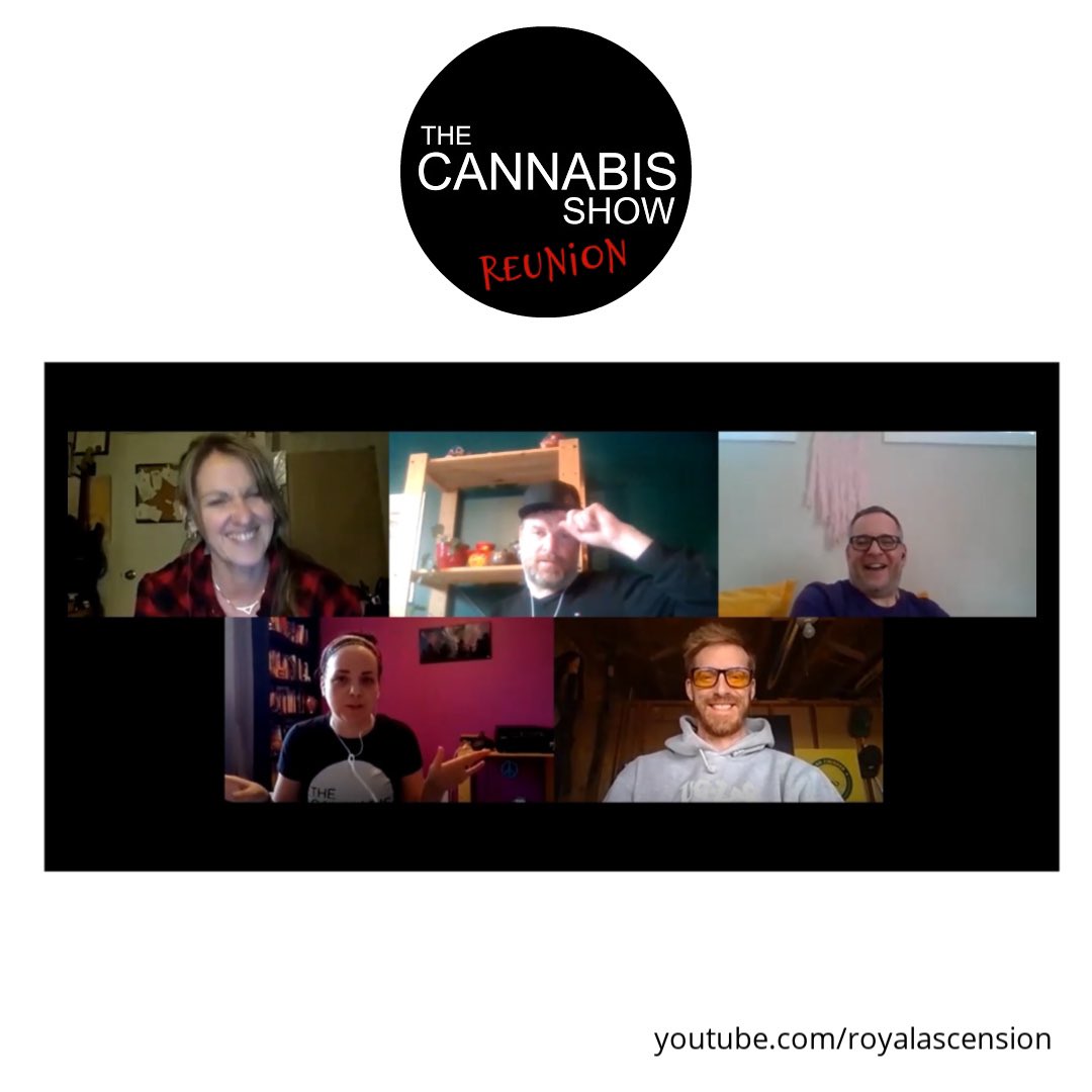 No big lights, or fancy cameras, and no graphics either. Simply the hosts of The Cannabis Show getting back together - but from a distance.  💚
youtu.be/s5gDYBa7wqw