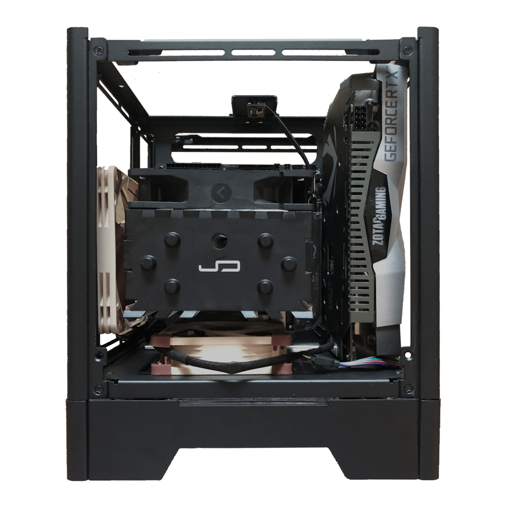 nouvolo_tech's tweet photo. Nouvolo Borg๐ง - Mix & match colors๐จ, aRGB๐, air cooling๐ช๏ธ, 92/120mm AIO๐ง. Aesthetics & performance without compromise. Let us know what else is missing๐ #cubepc #sffpc #pcbuilds #custompc https://t.co/xXDt4pYgCs