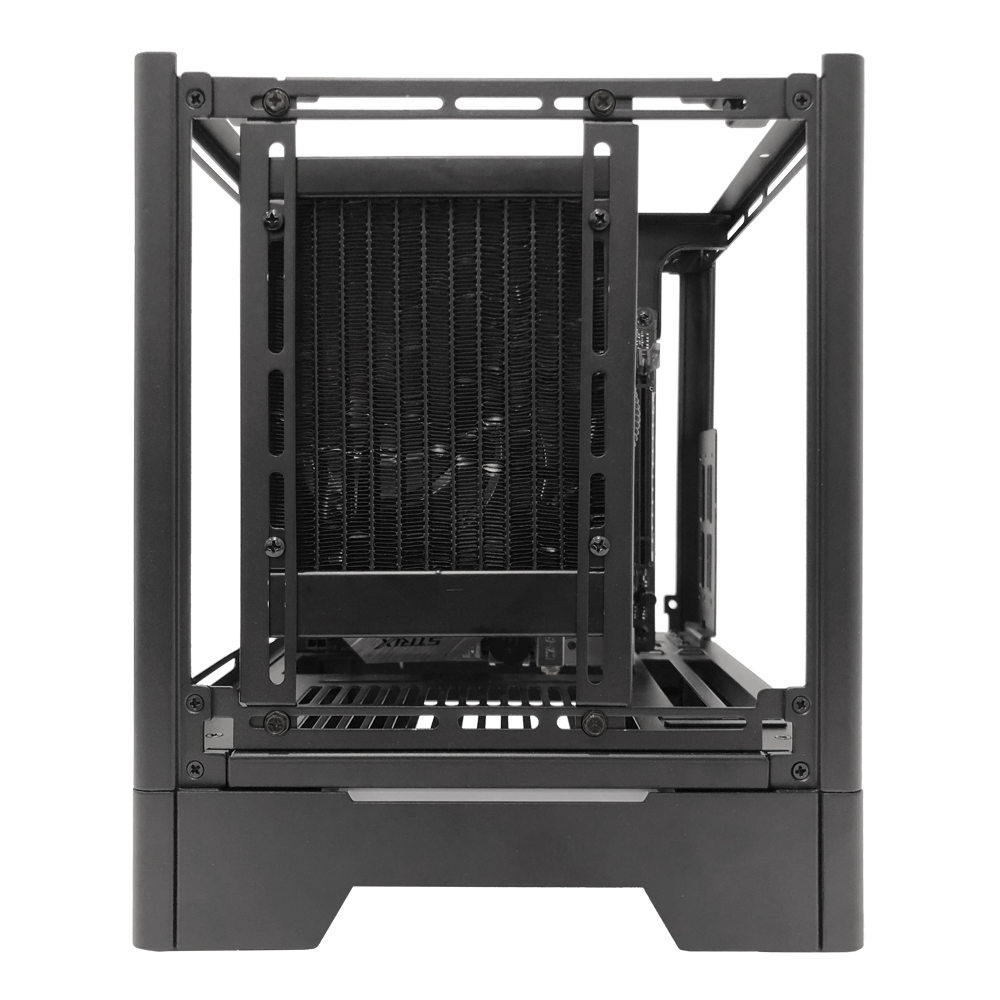 nouvolo_tech's tweet photo. Nouvolo Borg๐ง - Mix & match colors๐จ, aRGB๐, air cooling๐ช๏ธ, 92/120mm AIO๐ง. Aesthetics & performance without compromise. Let us know what else is missing๐ #cubepc #sffpc #pcbuilds #custompc https://t.co/xXDt4pYgCs