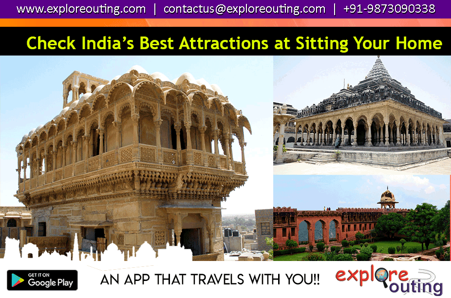 ExploreOuting's tweet image. #StayAtHome - Break the chain of #Covid19

Check India's best #travel attractions at sitting your home.

Visit here: exploreouting.com/cities