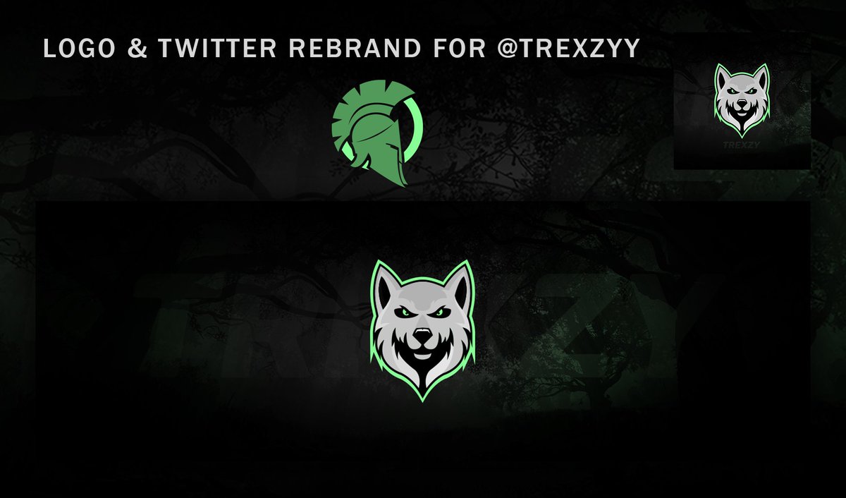Sehvrs's tweet photo. Logo &amp; Rebrand for @Trexzyy ! https://t.co/r7PXvB4eUX