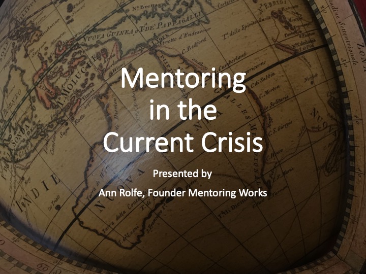 MentoringWorks's tweet photo. Mentoring in the Current Crisis complimentary webinar on how to use your mentoring skills with family, friends, neighbors and colleagues. #mentoring #Leadership #FreeWebinar #Coaching Details here: https://t.co/nvIJdhv6m7 https://t.co/EK43yJK74q
