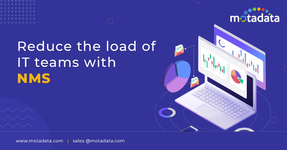 MotadataSystems's tweet image. Next Gen #NetworkMonitoringTools like Motadata have the functionality of root cause analysis and #correlation which can help reduce mean time to resolution drastically...Read more here motadata.com/blog/reasons-tโฆ
#NMS #NetworkMonitoring #Motadata