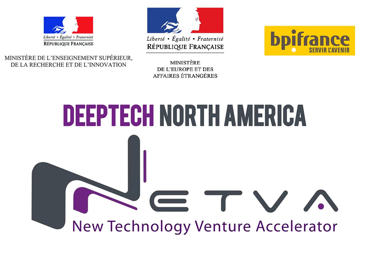 Votre #startup #technologique et #earlystage souhaite développer des partenariats de #recherche aux #USA 🇺🇸? 
Candidatez à un programme d’#immersion à l’automne à Chicago, Los Angeles, Houston, San Francisco, Washington DC ou Boston
👉Rendez-vous sur netvafrance.com