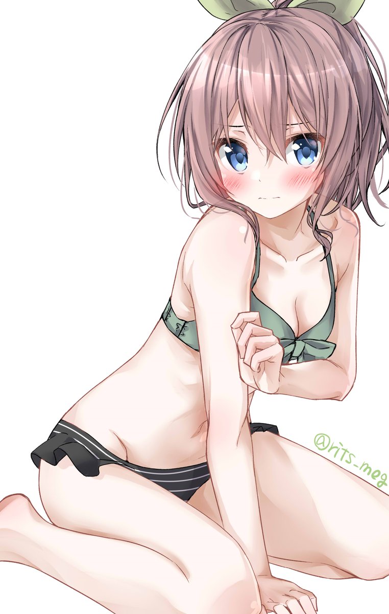 「さーや 」|河藍　葎のイラスト