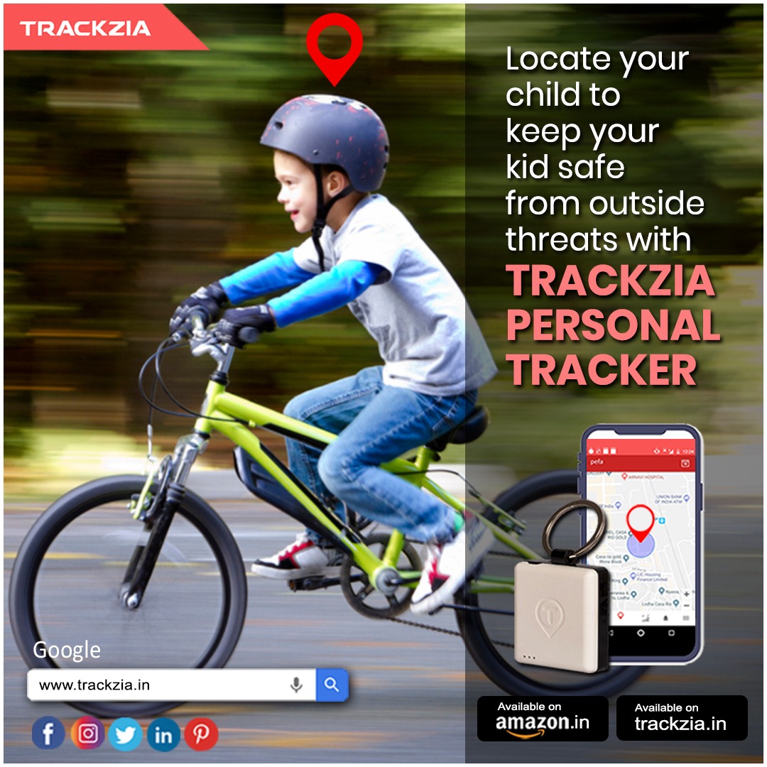 Trackzia1's tweet photo. Locate your child to keep your kids safe from outside threats Trackzia Personal Tracker
Features:
✔ Live Tracking
✔ Geo-Fencing
✔ SOS Alerts
✔ Strong Battery Backup
#safetyfirst #gpstracker #trackingdevice #PersonalTracker #ChildTracker
Buy Now: https://t.co/9bJFwhPjf9 https://t.co/Xg8Q9kkg2g