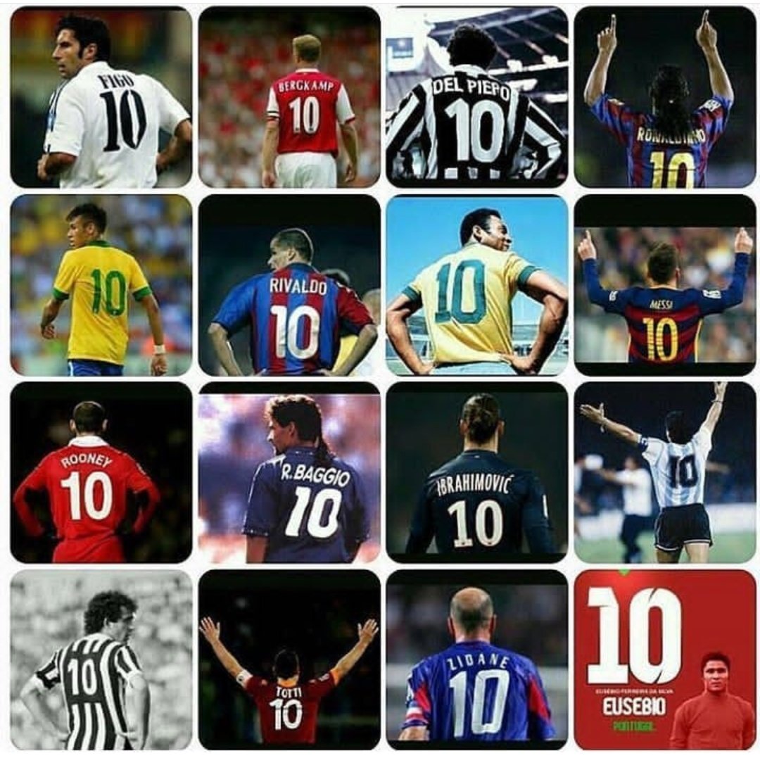 10 best number 4s of all time